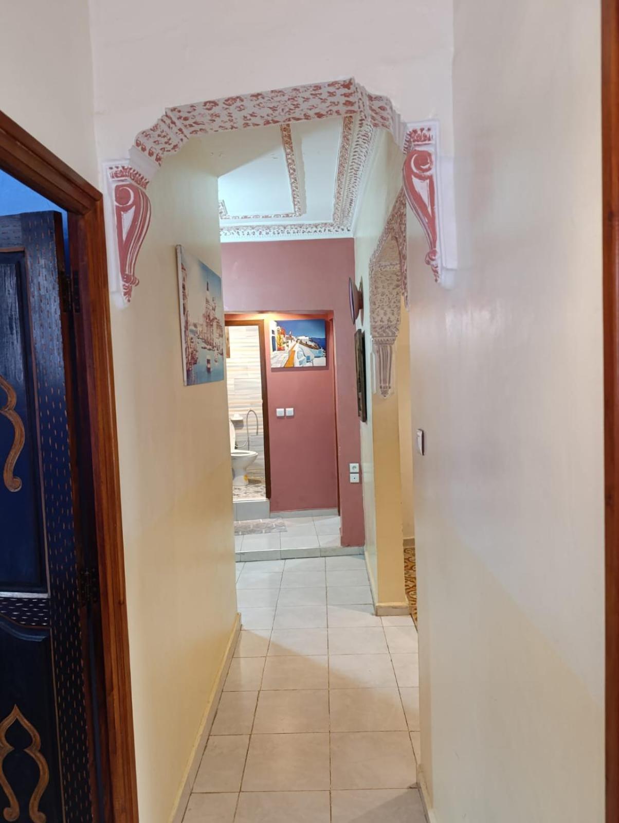 ホテル Dream House Sebanine シェフシャウエン エクステリア 写真