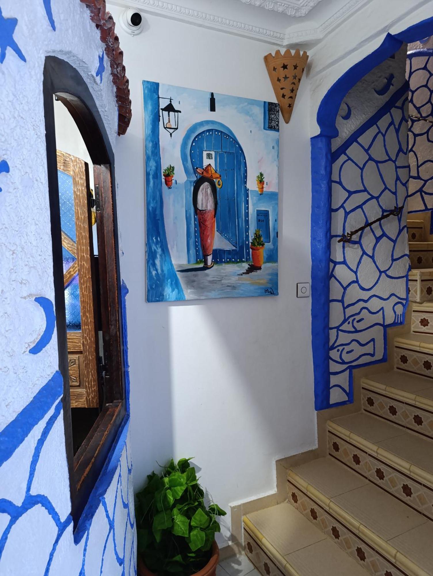 ホテル Dream House Sebanine シェフシャウエン エクステリア 写真
